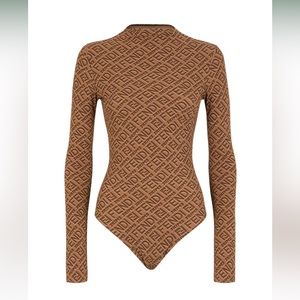 Fendi x SKIMS bodysuit